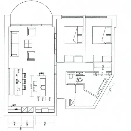Atlantis 14 Apartmán